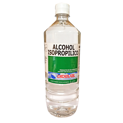 Alcohol isopropílico Dideval 1 litro