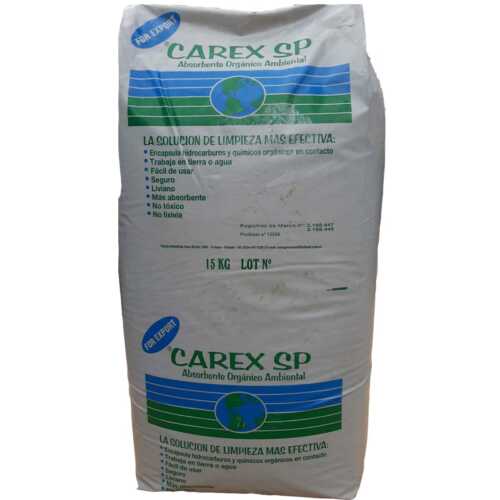 Absorbente orgánico ambiental CAREX SP